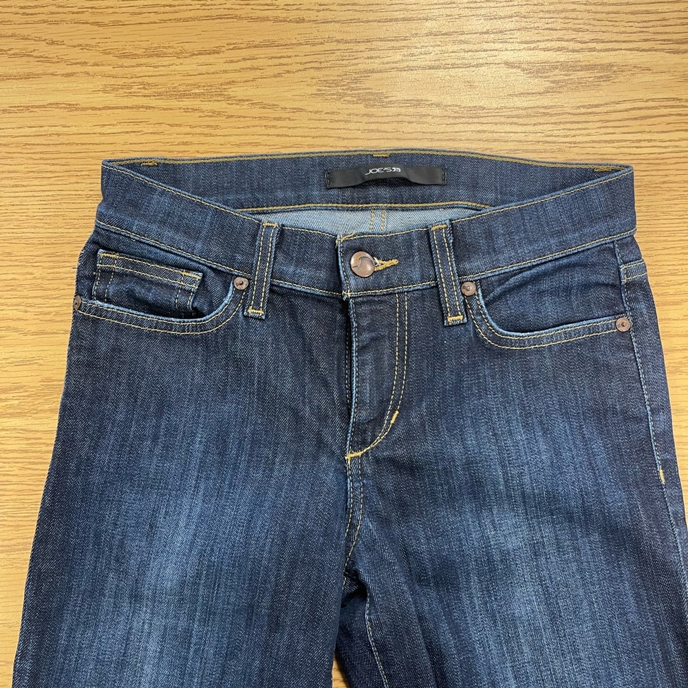Joe's Jeans Skinny Indigo Blue Stretch Denim - Picture 2 of 4